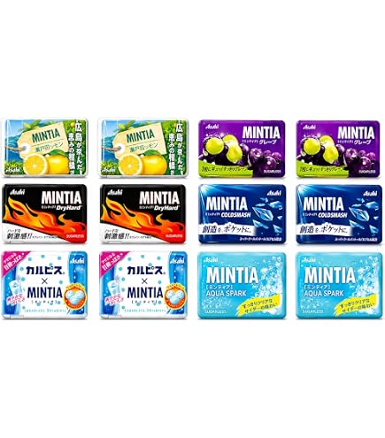 Amazon.com: Mintia Breeze 5 Types Of Assortment Shiny Pink